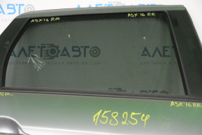 Стекло двери задней правой Mitsubishi Outlander Sport ASX 10-