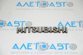 Емблема напис MITSUBISHI двері багажника Mitsubishi Outlander Sport ASX 10