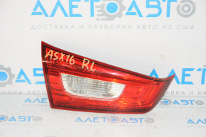 Ліхтар внутрішній кришка багажника лівий Mitsubishi Outlander Sport ASX 10-19