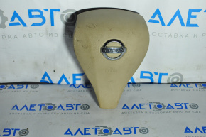Подушка безопасности airbag в руль водительская Nissan Altima 13-18 беж