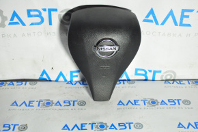 Подушка безпеки airbag в кермо водійська Nissan Altima 13-18 черн