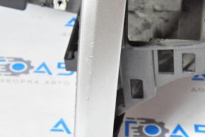 Торпедо передня панель без AIRBAG Nissan Altima 13-18 чорний гнутий пластик, подряпини