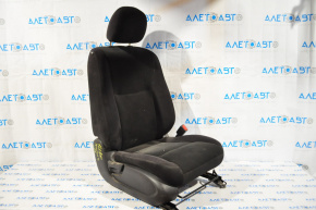 Пасажирське сидіння Nissan Altima 13-18 без airbag, механічні, велюр черн