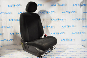 Пасажирське сидіння Nissan Altima 13-18 без airbag, механіч, ганчірка чорна, під хімчистку