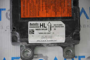Модуль srs airbag комп'ютер подушок безпеки Nissan Altima 13-15 дорест