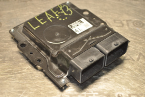 Блок ECU компьютер двигателя Nissan Leaf 13-15 легкая вмятина
