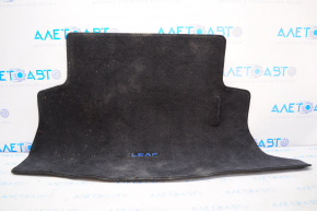 Ковер багажника Nissan Leaf 13-17 черный, тип 1