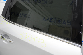 Молдинг дверь-стекло центральный задний правый Nissan Murano z52 15- хром