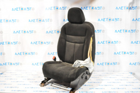 Сидіння водія Nissan Murano z52 15- без airbag, механічні, ганчірка черн, стрельнувшій