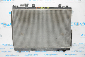 Радиатор охлаждения вода Nissan Pathfinder 13-20 гнутый