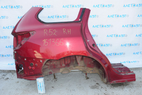 Четверть крыло задняя правая Nissan Pathfinder 13-20 красная
