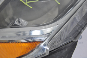 Фара передняя правая Nissan Pathfinder 13-16 голая дорест без креп,стекло под полир,побит корп
