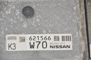 Блок ECU компьютер двигателя Nissan Rogue 14-16 NEC004-011