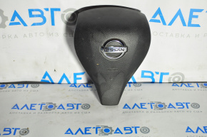 Подушка безопасности airbag в руль водительская Nissan Rogue 14-16 черн