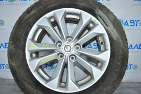 Колісний диск R17 x 7J ET35 5*114,3 Nissan Rogue 14-20 бордюрка