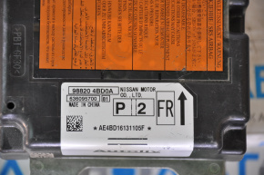 Модуль srs airbag компьютер подушек безопасности Nissan Rogue 14-16 под перешив