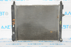 Радіатор охолодження вода Nissan Versa 12-19 usa 1.6 МКПП