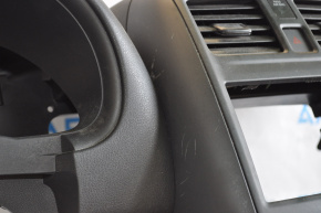 Торпедо передня панель з airbag Nissan Versa 12-19 usa черн подряпини