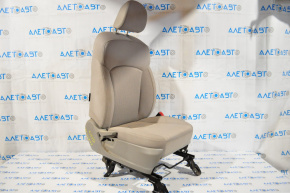 Пасажирське сидіння Subaru Forester 14-18 SJ без airbag, механічні, ганчірка сіра