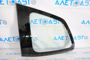 Форточка глухое стекло задняя левая Subaru Forester 14-18 SJ мат