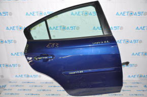 Дверь голая задняя правая Subaru Impreza 4d 17- GK синий K3X