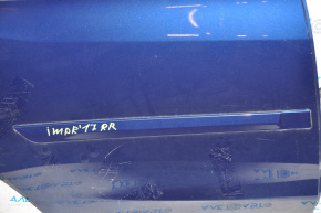 Молдинг двері нижній задній правий Subaru Impreza 4d 17- GK