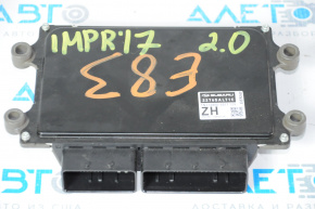 Блок ECU комп'ютер двигуна Subaru Impreza 17- GK АКПП