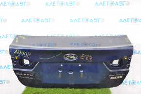 Крышка багажника Subaru Impreza 17- GK синий K3X