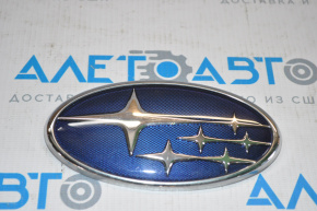 Эмблема крышки багажника Subaru Impreza 17- GK значок