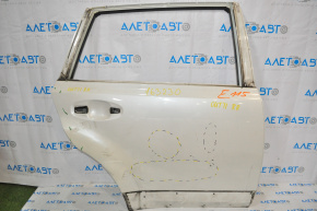 Дверь голая задняя правая Subaru Outback 10-14 белый 37J вмятины, крашеная