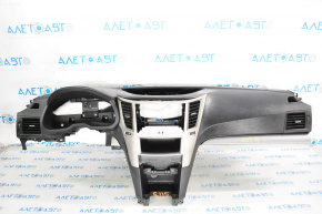 Торпедо передняя панель без AIRBAG Subaru Outback 10-14 без заглушек