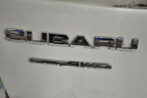 Эмблема надпись AWD двери багажника Subaru Outback 10-14