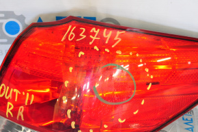 Фонарь внешний крыло правый Subaru Outback 10-14 разбито стекло