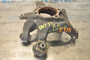 Цапфа задняя правая Subaru Outback 10-14 порван сайлент