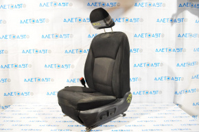 Сидіння водія Subaru Outback 15-19 без airbag, електро, ганчірка черн