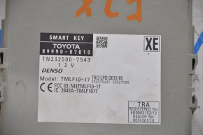 COMPUTER ASSY, SMART KEY Toyota Avalon 13-18
