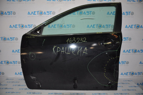 Двері гола перед лев Toyota Camry v50 12-14 usa чорний 218, фарбовані вм'ятина