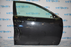 Двері голі перед правою Toyota Camry v50 12-14 usa чорний 218, тички, фарбована