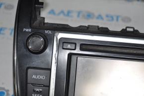 Магнітофон, Монітор, CD-changer, Радіо Toyota Camry v50 12-14 usa великий дисплей затертий рамка