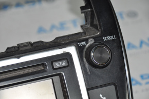 Магнітофон, Монітор, CD-changer, Радіо Toyota Camry v50 12-14 usa великий дисплей затертий рамка