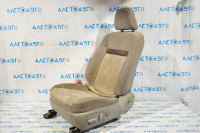 Сидіння водія Toyota Camry v50 12-14 usa без airbag, електро, сіре