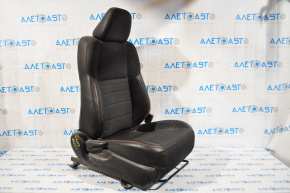 Пасажирське сидіння Toyota Camry v50 12-14 usa без airbag, SE, механічні, комбіноване черн