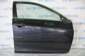 Дверь голая передняя правая Toyota Camry v55 15-17 usa синий 8W6