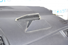 Торпедо передня панель без AIRBAG Toyota Camry v55 15-17 usa біла строчка стрільнула, без заглушок