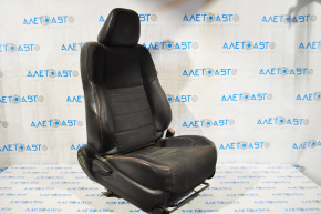 Пасажирське сидіння Toyota Camry v55 15-17 usa без airbag, механічні, комбіноване черн