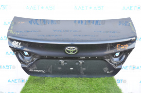 Кришка багажника Toyota Camry v55 15-17 usa синій 8W6