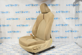 Водительское сидение Toyota Camry v70 18- без airbag, электро, тряпка беж