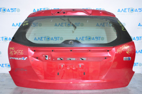 Дверь багажника голая Toyota Prius V 12-17 красная