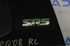 Эмблема надпись SR5 зад левая Toyota Sequoia 08-16
