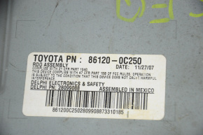 Магнітора радіо Toyota Sequoia 08-16